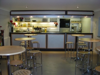 Clubhouse bar