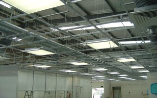 Suspended ceiling grid