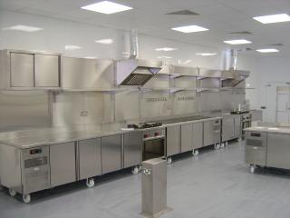 Catering production unit