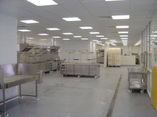 Catering production unit