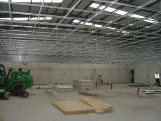 Suspended ceiling erection