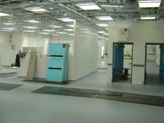 Hygienic wall cladding