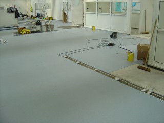 Altro non-slip safety flooring