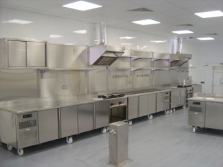 New build catering facility