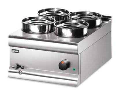 Lincat Silverlink 600 BS4W Bain Marie