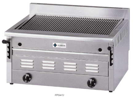 Monarch FPG4/U Lava Rock Chargrill