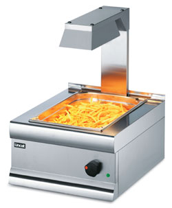 Lincat CS4/G Chip Scuttle with Heat Lamp