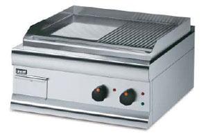 Lincat Silverlink 600 GS6/TR Steel Griddle