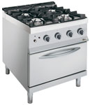 Whirlpool AGB 484/WP 4 Burner Gas Oven Range