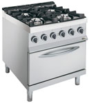 Whirlpool AGB 486/WP Dual Fuel Oven Range