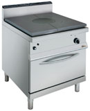 Whirlpool AGB 488/WP Soild Top Gas Oven Range