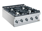 Whirlpool AGB500/WP 4 Burner Gas Boiling Top