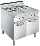 Whirlpool AGB 518/WP Gas Freestanding Deep Fat Fryer