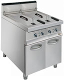 Whirlpool AGB 520/WP Gas Freestanding Deep Fat Fryer