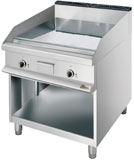 Whirlpool AGB 557/WP Gas Freestanding Griddle