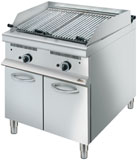 Whirlpool AGB 561/WP Gas Lava Rock Grill