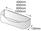 IMC Bartender Bar System Add on speed rail