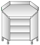 IMC Bartender Bar System Corner Unit