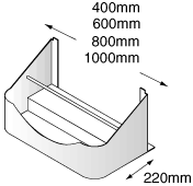 IMC Bartender Bar System Double Speed Rail