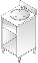 IMC Bartender Bar System Hand Wash Unit