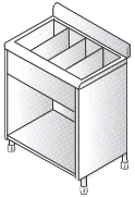 IMC Bartender Bar System Ice Chest