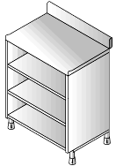 IMC Bartender Bar System Shelf Unit