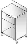 IMC Bartender Bar System Single Drawer Unit