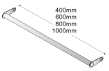 IMC Bartender Bar System Speed rail lock