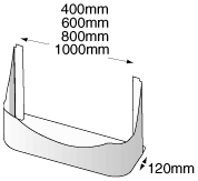 IMC Bartender Bar System Speed Rail