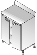 IMC Bartender Bar System Storage Cupboard