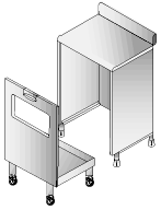 IMC Bartender Bar System Waste Unit