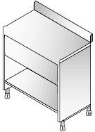 IMC Bartender Bar System Worktop Unit