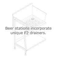 IMC F2 Bar System Beer Station