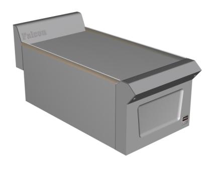 Falcon Pro-Lite LD100 Worktop Unit