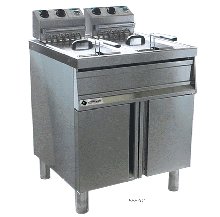 Monarch FPE4DL Double Pan Fryer