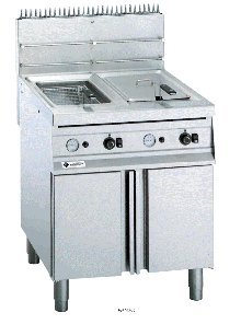 Monarch FPGFD Double Pan Medium Duty Fryer