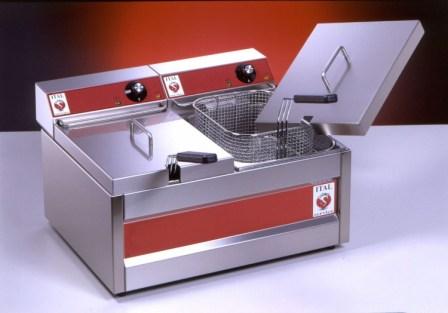 Ital FR75/2 Fryer