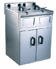 Falcon Pro-Lite LD48 Twin Pan Fryer