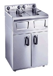 Falcon Pro-Lite LD49 Twin Pan Fryer