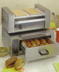 Rollergrill CB20 Bun Warming Cabinet