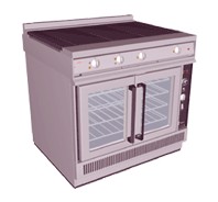 Falcon Dominator E2102 Hotplate Convection Oven Range