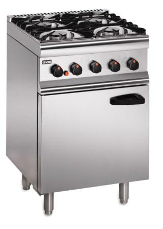 Lincat Silverlink 600 SLR6 4 Burner Range