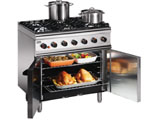 Lincat Silverlink 600 SLR9 6 Burner Range