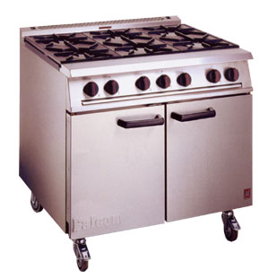 Falcon Dominator G2101OT 6 Burner Range