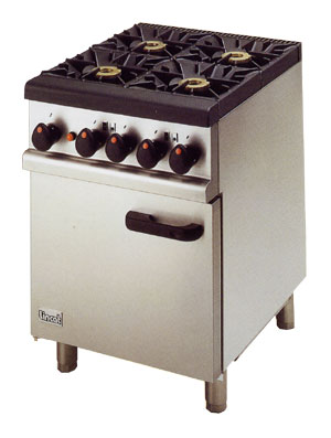 Lincat OPUS 700 OG7001 4 Burner Range