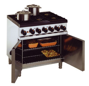 Lincat OPUS 700 OG7002 6 Burner Range