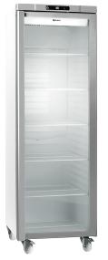 Gram KG 400 LU Glass Door Refrigerator