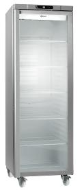 Gram KG 400 RU Glass Door Refrigerator