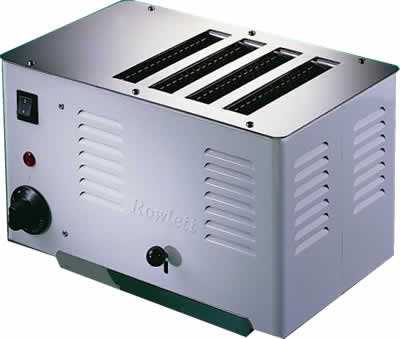 Rowlett Rutland Regent 4ATW-131 Toaster