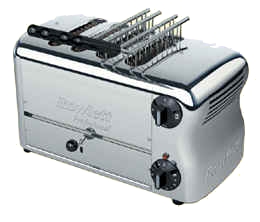 Rowlett Rutland Esprit 4DBS-171E Toaster